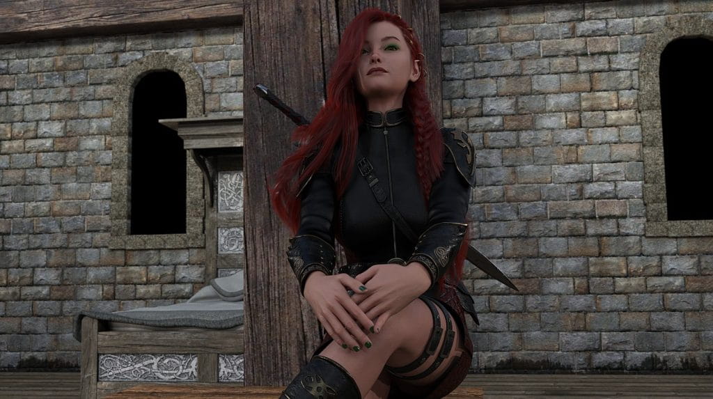 【欧美SLG/汉化/动态】卢桑蒂编年史Ch.2v1.02 AI版【PC+安卓/3.61G/更新】The Lusanti Chronicles [Ch.2 v1.02]