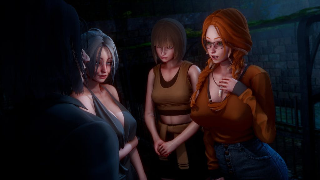 【亚洲SLG/汉化/动态】不死Ep.1 AI版【PC+安卓/1.28G/更新】Deathless [Ep.1]