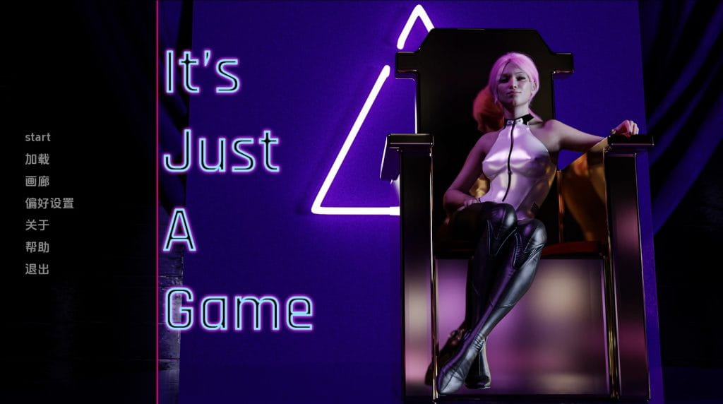 【欧美SLG/汉化/动态】这只是一个游戏v0.5.5 AI版【PC+安卓/5.15G/更新】It’s Just a Game [v0.5.5]