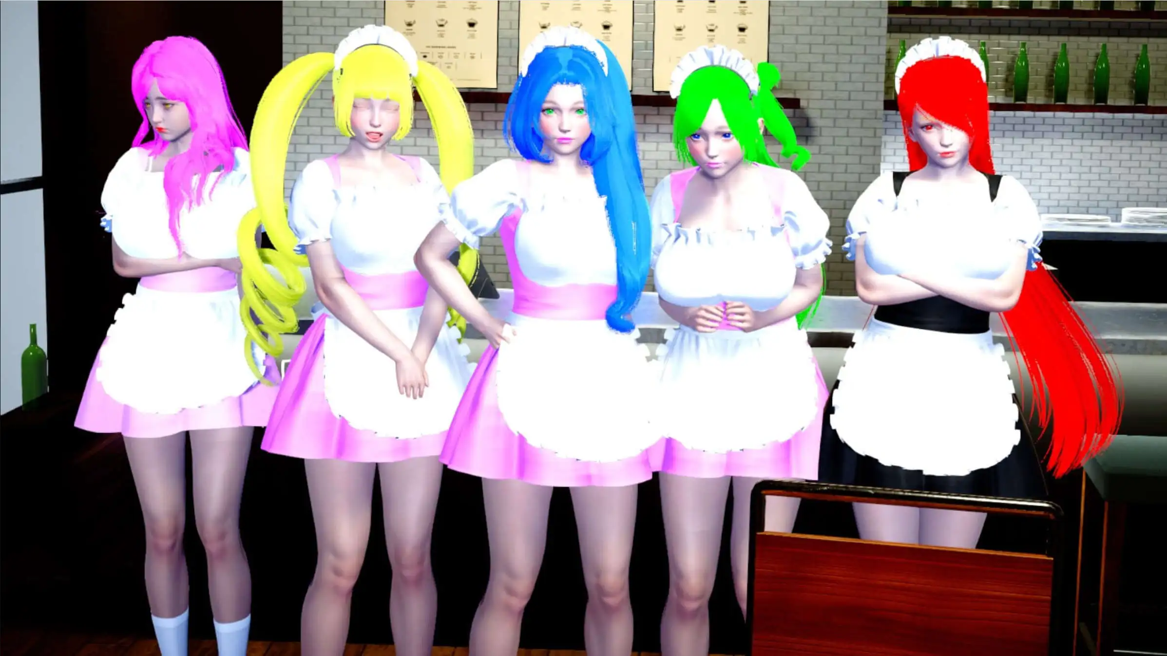 【欧美SLG/汉化/动态】尤里恶魔Ch.6 AI版【PC+安卓/1.38G/更新】Yuri Demon [Ch. 6]