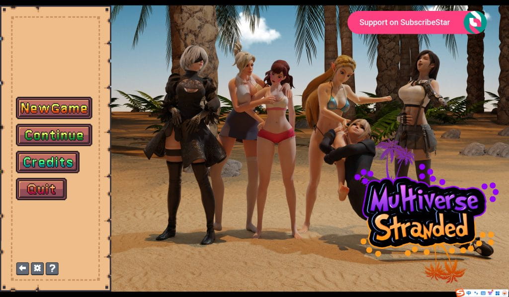 【欧美SLG/汉化/沙盒】多元宇宙搁浅v2.04 AI版【PC+安卓/4.07G/更新】Multiverse Stranded [v2.04]