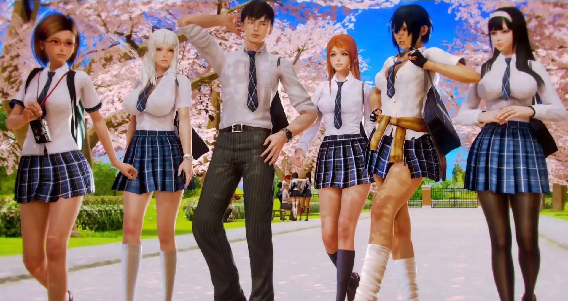 【神作SLG/汉化/沙盒】二次元老婆学院v0.13.0 AI版【PC+安卓/7.60G/更新】Waifu Academy [v0.13]