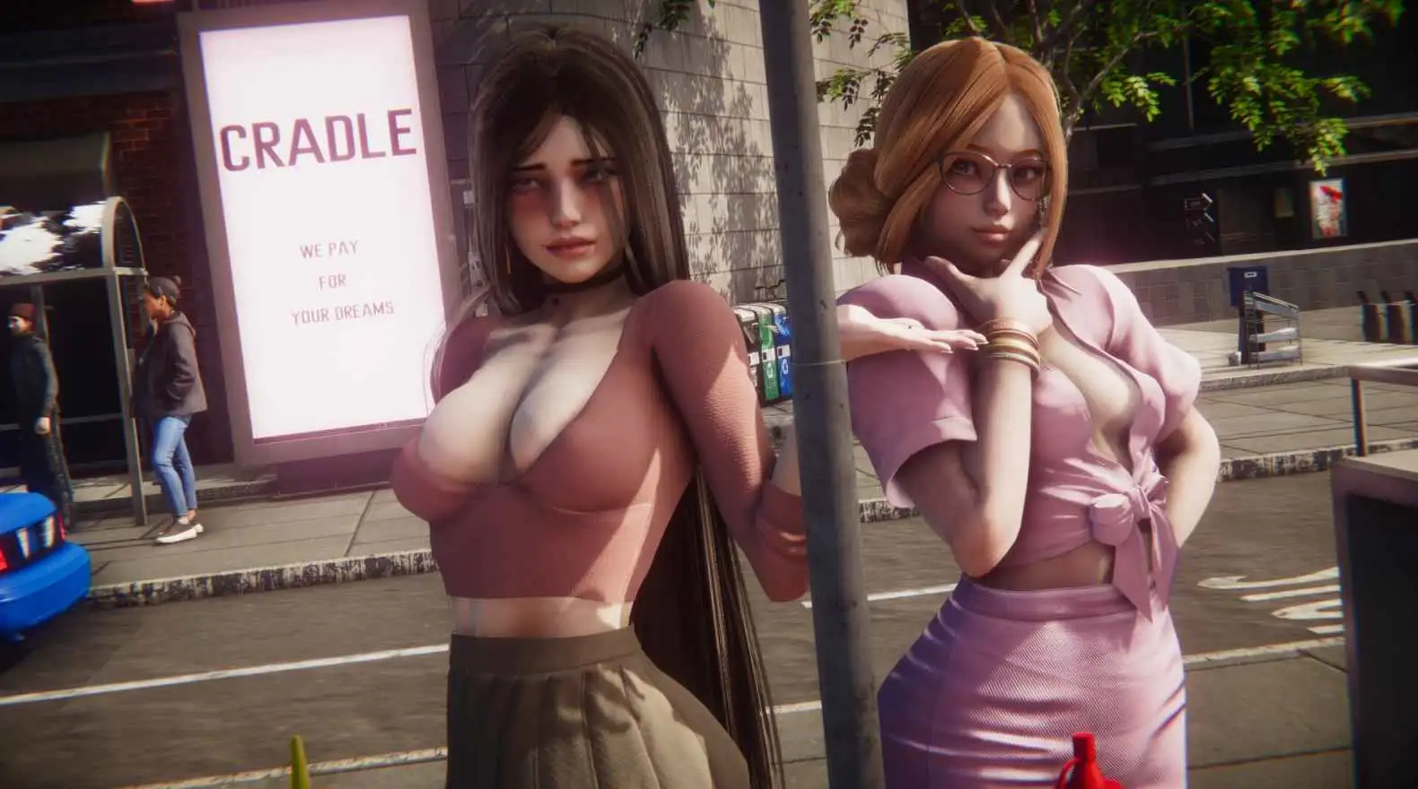 【欧美SLG/汉化/动态】面纱之外的摇篮v0.2.2 AI版【PC+安卓/1.87G/更新】Cradle Beyond the Veil [v0.2.2]