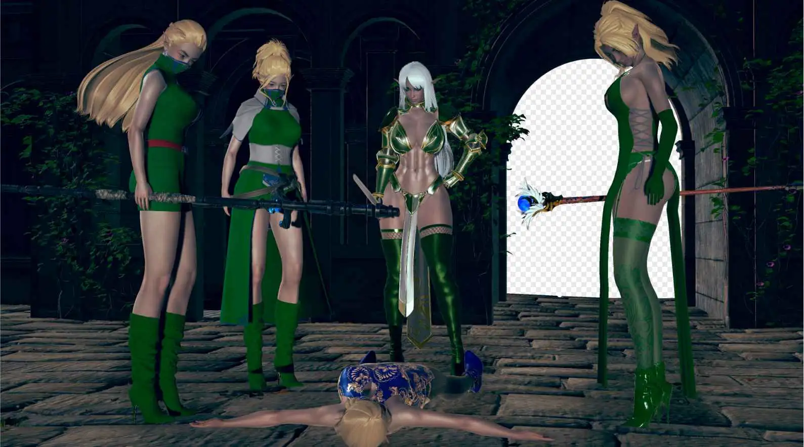 【欧美SLG/汉化/动态】人族编年史Arc1Ch.02 AI版【PC+安卓/2.44G/更新】RenTharian Chronicles [Arc1 Ch.02]