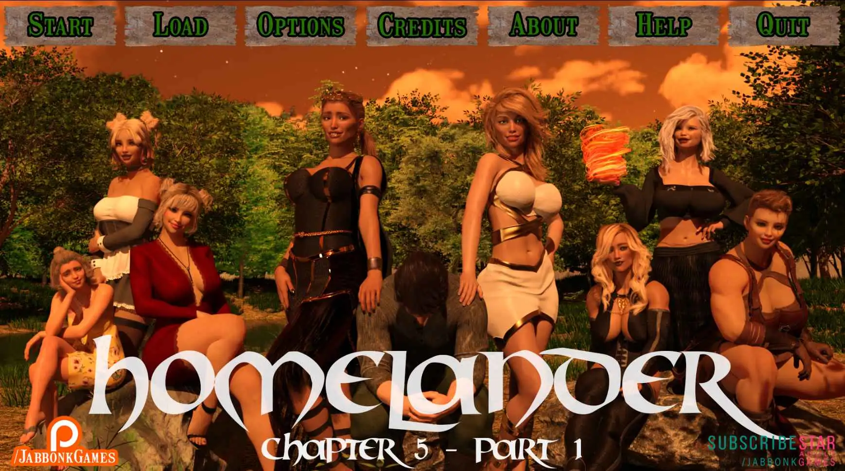 【欧美SLG/汉化/动态】国土安全Ch.5P1 AI版【PC+安卓/6.02G/更新】Homelander [Ch.5 P1]