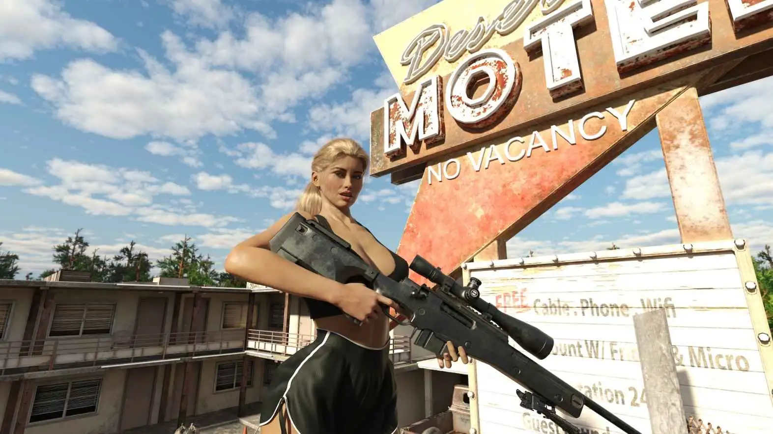 【欧美SLG/汉化/动态】手淫患者v0.05 AI版【PC+安卓/3.97G/更新】The Wanking Dead [v0.05 Rework]