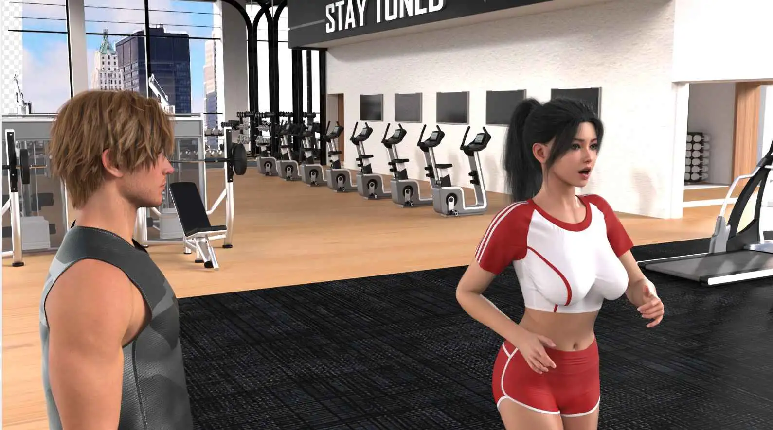 【欧美SLG/汉化/动态】繁殖签证Demo AI版【PC+安卓/3.34G/更新】Breeding Visa [Demo]