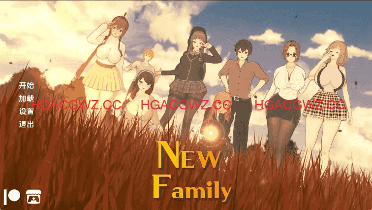 【日系SLG/汉化/沙盒】新家庭v0.4.5 AI版【PC+安卓/3.66G/更新】New Family [v0.4.5]