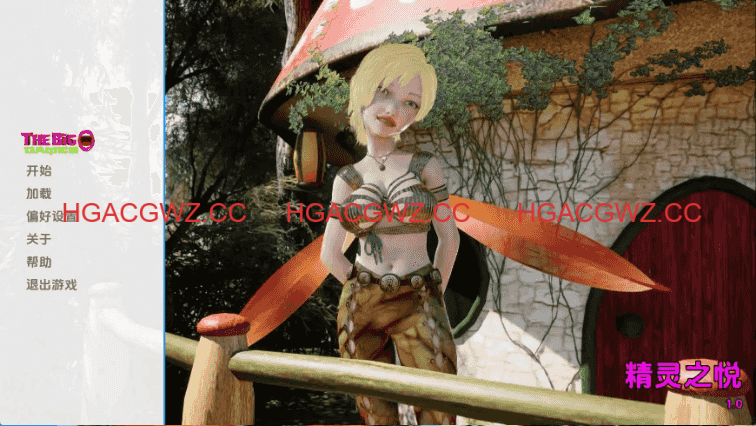 【欧美SLG/汉化/动态】小精灵快乐v1.0 AI版【PC+安卓/3.65G/更新】Pixie Pleasures [v1.0]