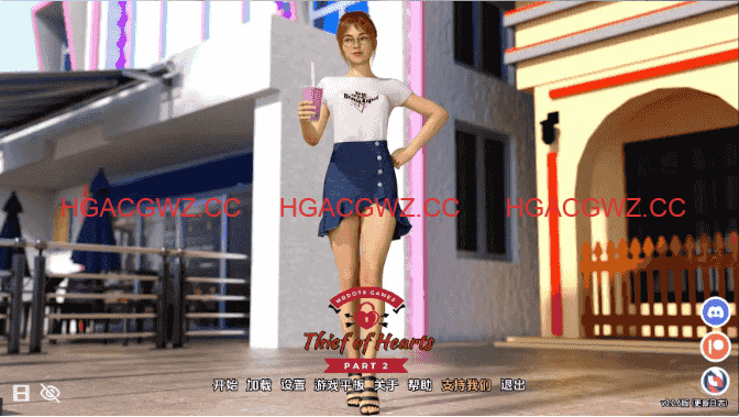 【欧美SLG/汉化/动态】窃心者P2Ep.6 v0.0.6.1 AI版【PC+安卓/3.68G/更新】Thief of Hearts [P2 Ep.6 v0.0.6.1 Xmas]