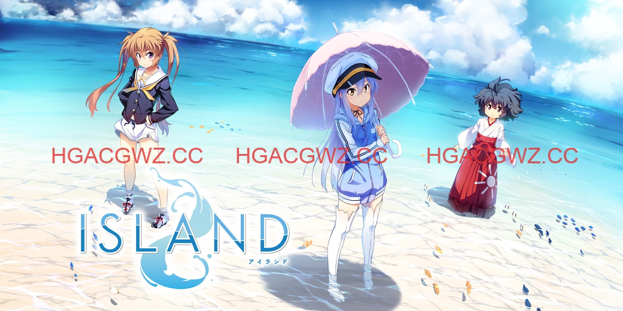 [ADV/中文]ISLAND 官方中文版[电脑/2.7G]