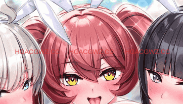 【拔作ADV/动态+全CG存档】吹弹！丰盈！波涛汹涌！异世界欧派兔女郎学园 Ver1.02 AI汉化版+DLC+全CG存档【电脑/7G】