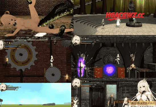 【日系ACT/AI汉化】公主骑士救赎 魔城的灵药1.0【PC/727M】