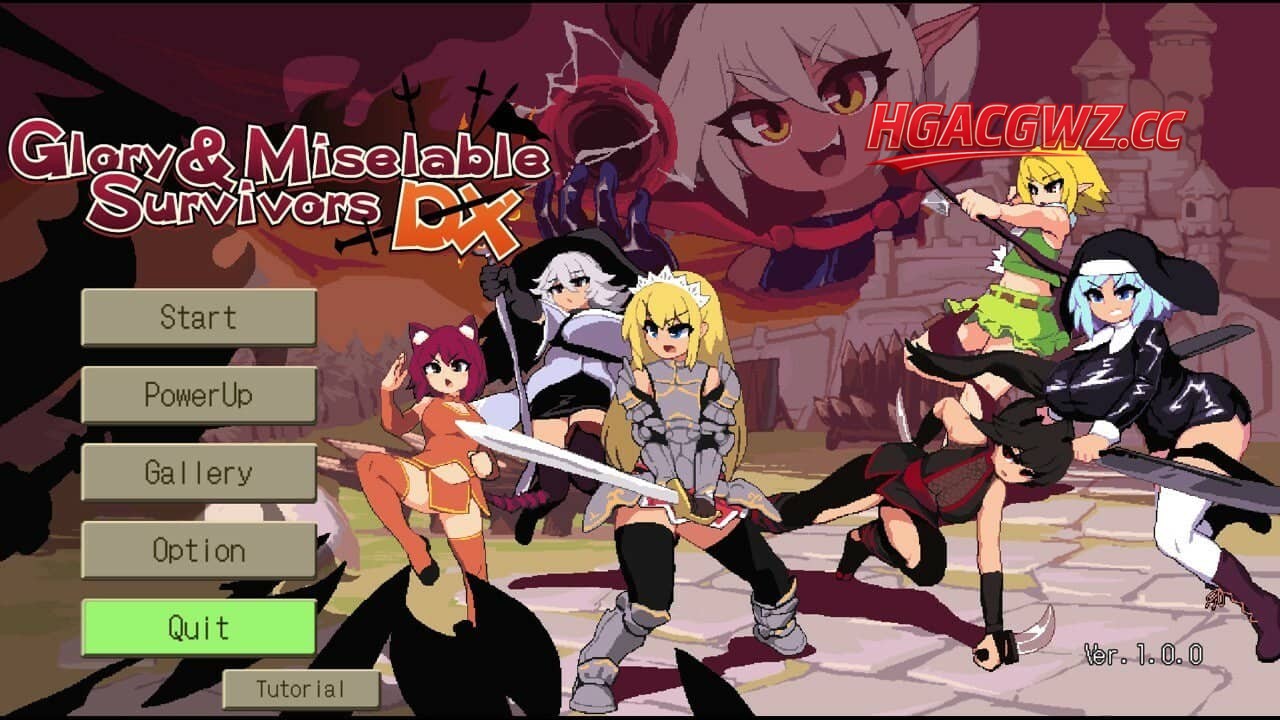 【SLG/中文/汉化】绝望与荣光的战场STEAM【PC/1.1G】