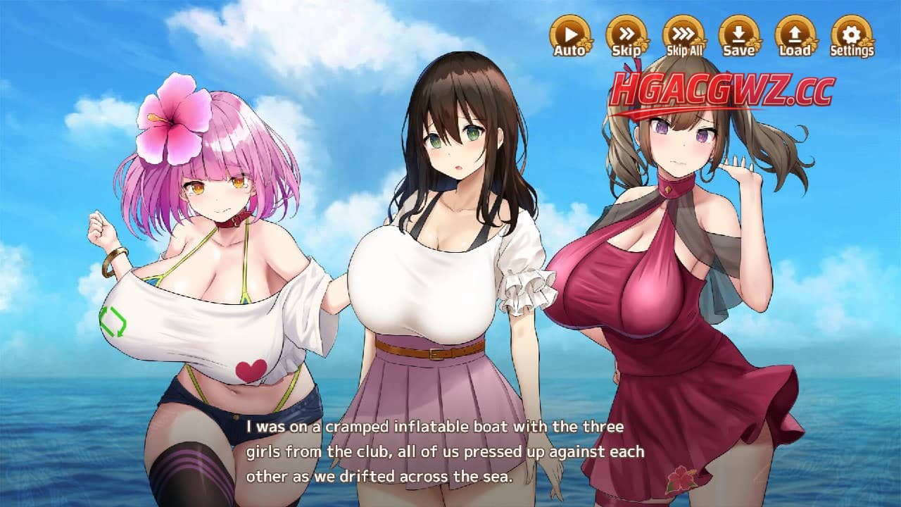 【SLG/中文】Resta！欢迎来到后宫岛！【PC+安卓/2G】