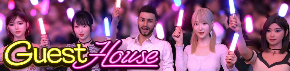 【欧美SLG/AI汉化/后宫】宾馆0.2.10 AI汉化版【PC+安卓/4.3G/更新】Guest House [v0.2.10]