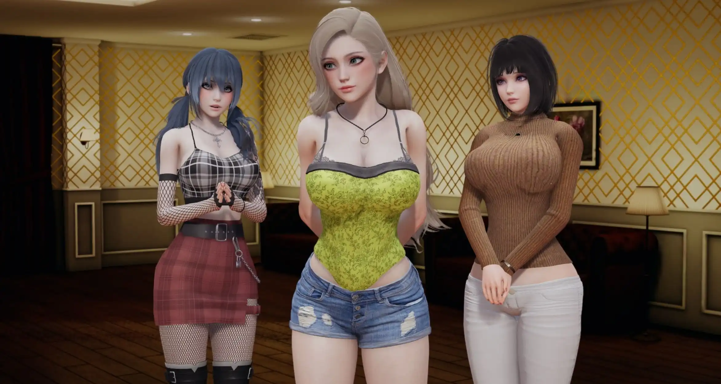 【国风SLG/汉化/动态】天鹅兔子v0.1.3汉化版【PC/501MB/更新】