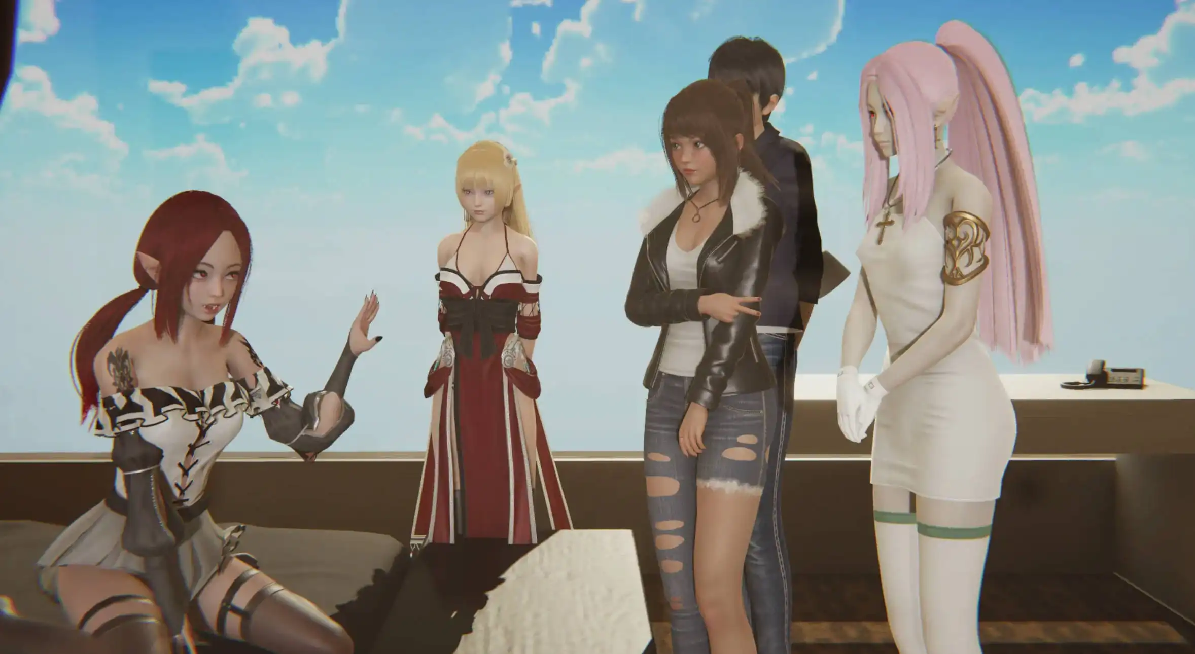 【欧美SLG/汉化/动态】黑暗同伴Ch.9汉化版【PC/9.83G/更新】