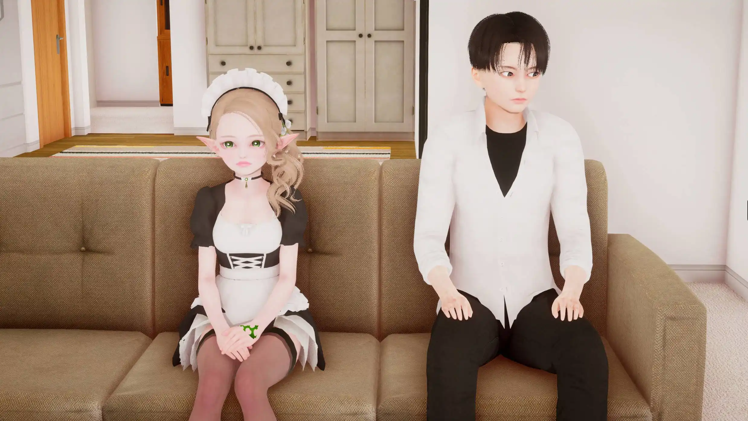 【萝莉SLG/汉化/动态】奴隶的罪行 0.2汉化版【PC+安卓/1.53G/更新】